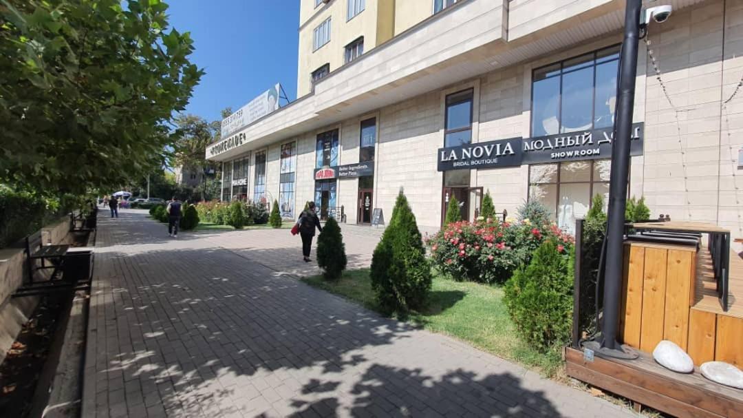 Apartment Studio With Good View Бишкек Экстерьер фото