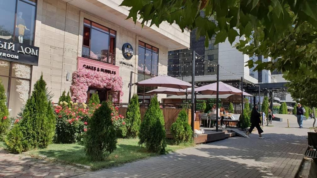 Apartment Studio With Good View Бишкек Экстерьер фото